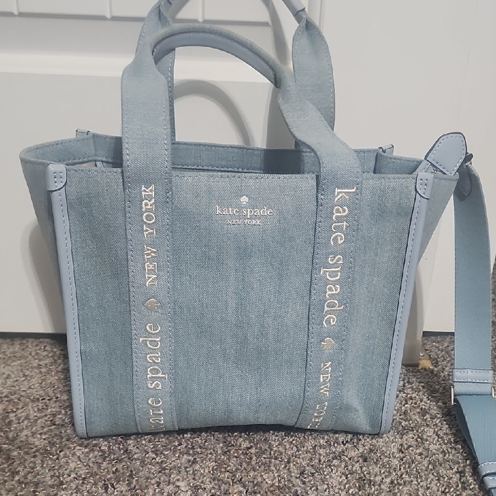 Kate Spade Denim Tote